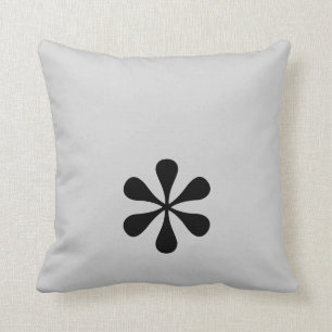 Asterisk Throw Kissen