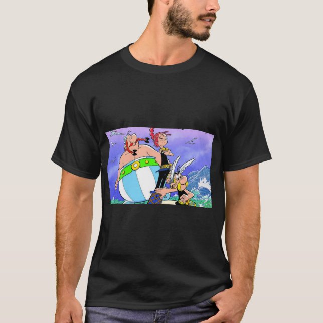 asterix T-Shirt (Vorderseite)