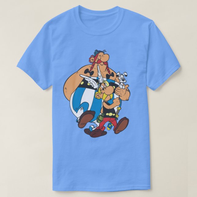 asterix T-Shirt (Design vorne)
