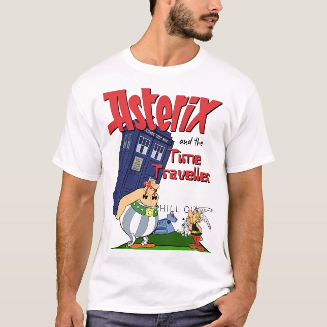 Asterix und der Zeitreisende T-Shirt (Vorderseite)