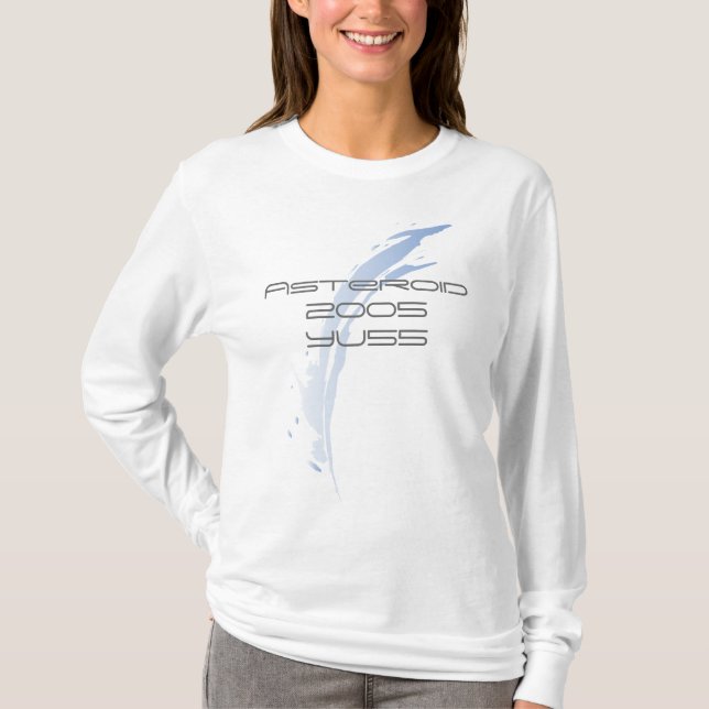 Asteroid 2005 YU55 in der Nähe der Erde T-Shirt (Vorderseite)