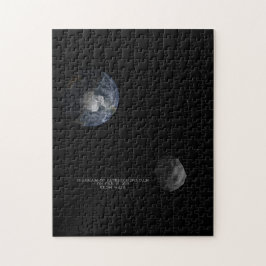 Asteroid 2012 DA14 Übergeben der Erde 15.02.2013 Puzzle