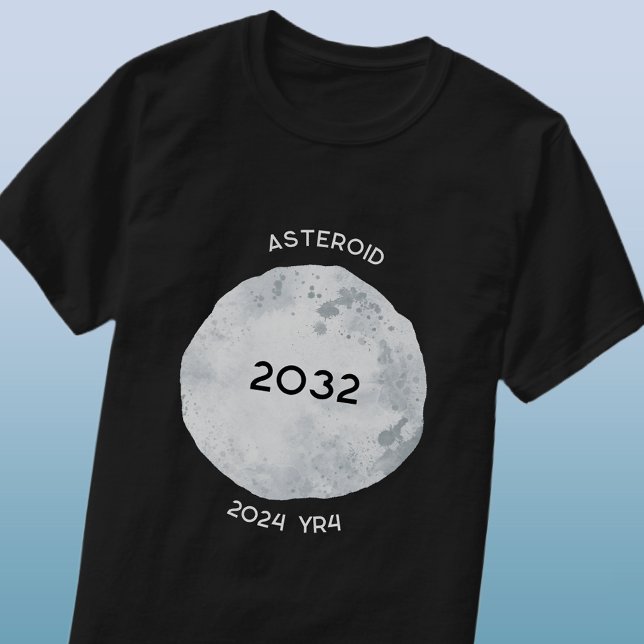 Asteroid 2024 YR4 2032 T-Shirt (Von Creator hochgeladen)