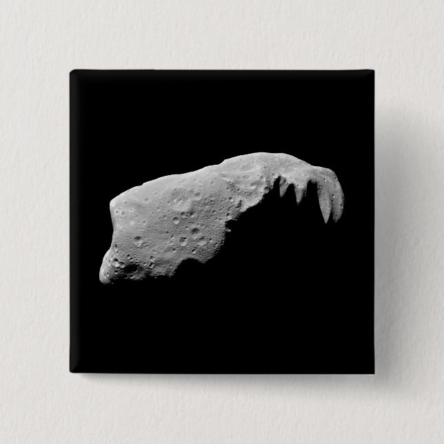 Asteroid 243 Ida Button (Vorderseite)