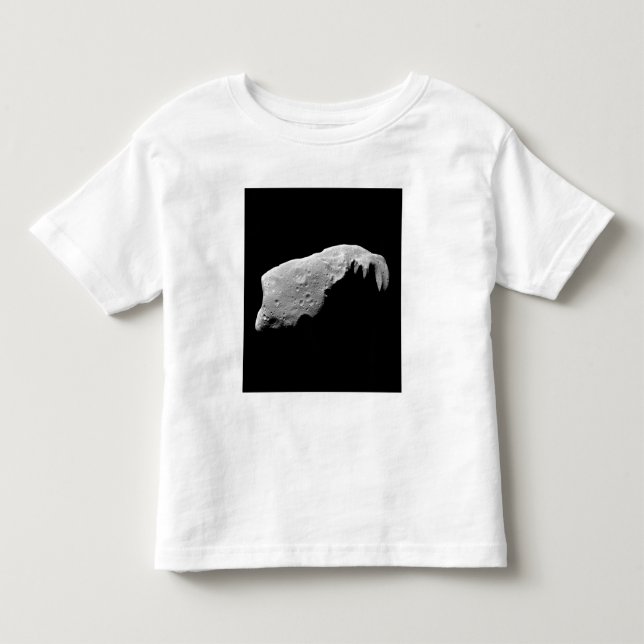 Asteroid 243 Ida Kleinkind T-shirt (Vorderseite)