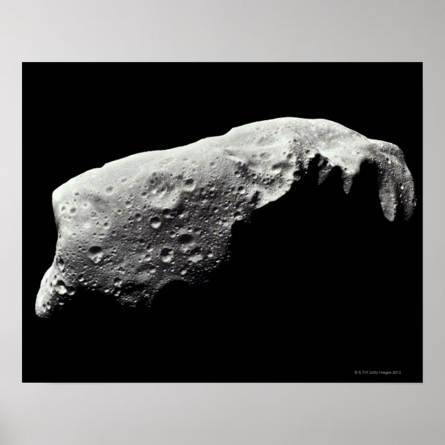 Asteroid 243 Ida Poster (Vorne)