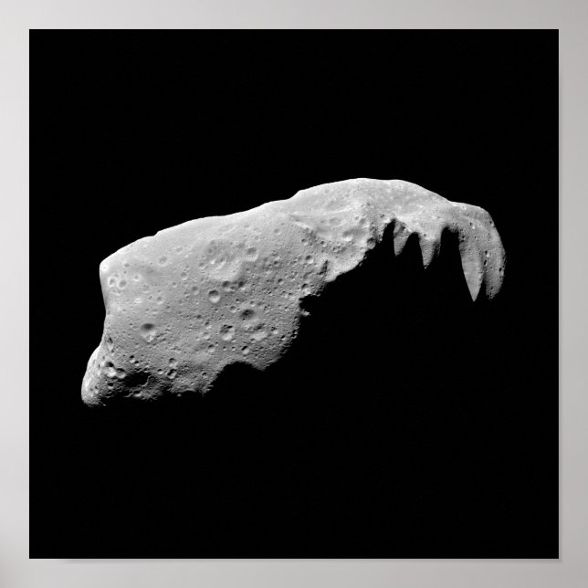 Asteroid 243 Ida Poster (Vorne)