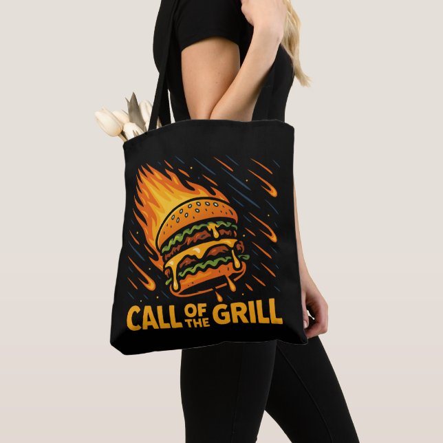 Asteroid Burger Call of the Grill (Von Nahem)