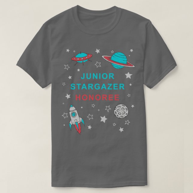 Asteroid City Junior Stargazer Honoree T-Shirt (Design vorne)