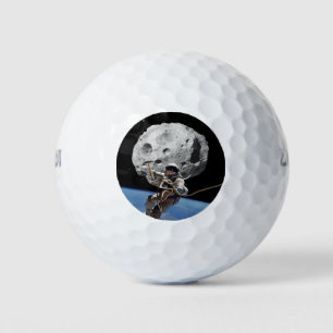 Asteroid Miner Golfball