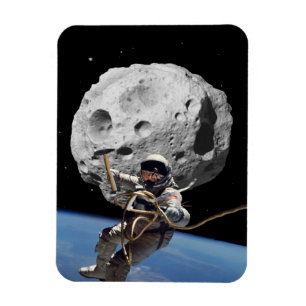 Asteroid Miner Magnet
