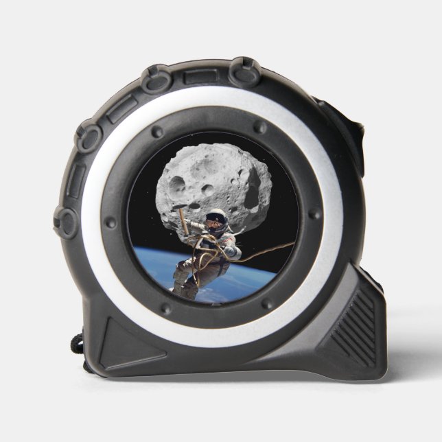 Asteroid Miner Maßband (Vorderseite)