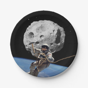 Asteroid Miner Pappteller