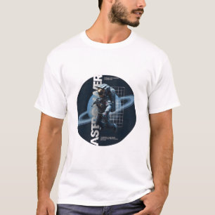 Asteroid Ozean Explorer Sci-Fi Weltraum Astronaut T-Shirt