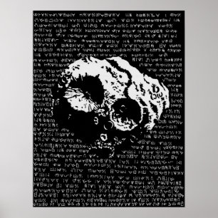 Asteroid-Poster Poster