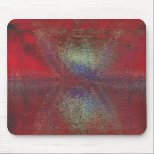 Asteroid Strike Digital Abstrakt Mousepad