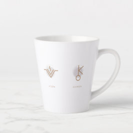 Asteroide Zodiac Latte Tasse
