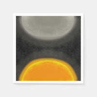 Asteroiden Sonne Mond Galaxie Jungen Geburtstagsfe