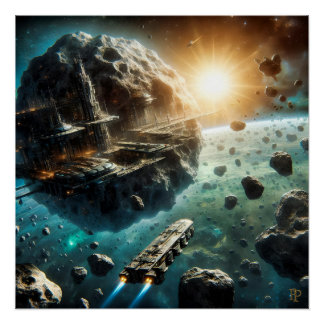 Asteroidenstadt Poster