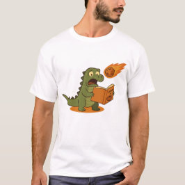 Asteroids and You, A Book For Dinosaurs T-Shirt