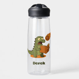 Asteroids and You, A Book For Dinosaurs Trinkflasche