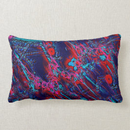 Asteronellose in Rot Lendenkissen