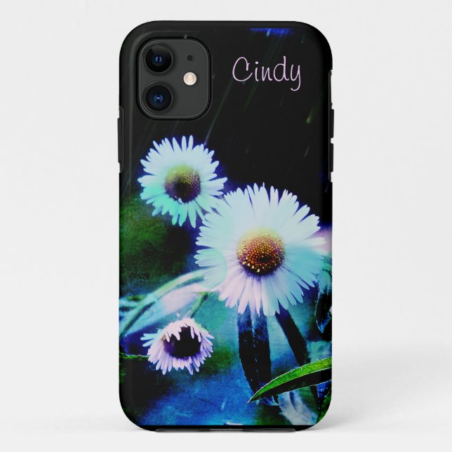 Asters Aglow iPhone 5 Fall *Personalize* Case-Mate iPhone Hülle (Rückseite)