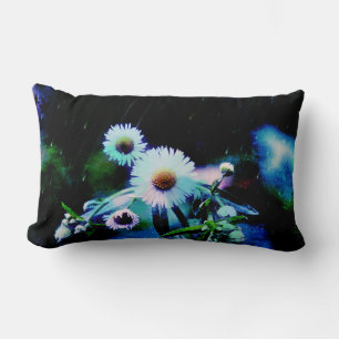 Asters Aglow Throw Kissen