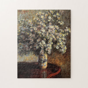 Asters Monet Fine Art Puzzle