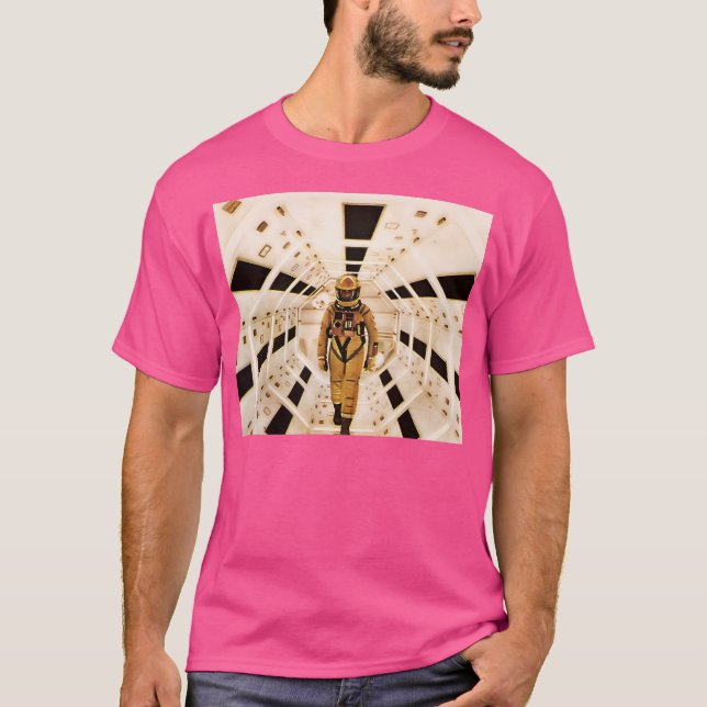 Astethic Astronaut T-Shirt (Vorderseite)