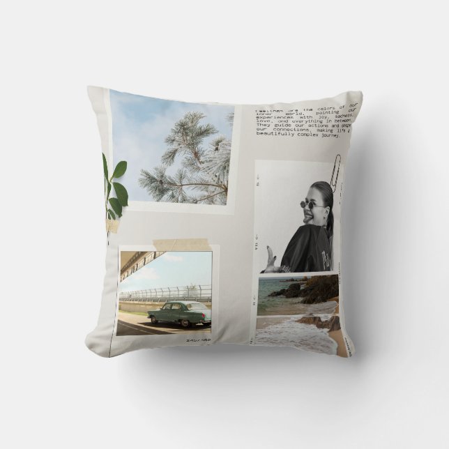 asthatic pillow desgn kissen (Vorderseite)