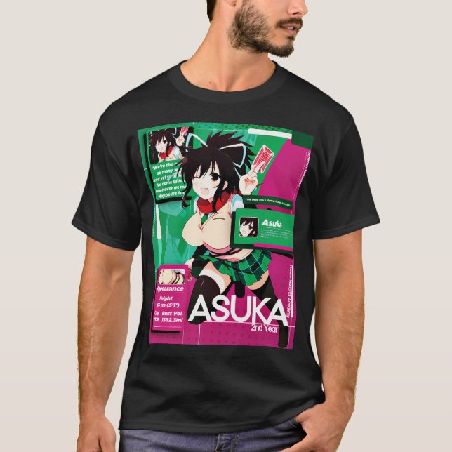 Ästhetik Asuka - Senran Kagura T-Shirt (Vorderseite)