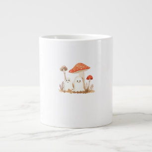 Ästhetik Cottagecore Goblincore Pilz Cute Spo Jumbo-Tasse