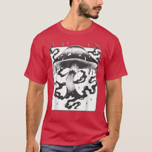 Ästhetik Dark Academia Goblincore Natur Goth Fee T-Shirt