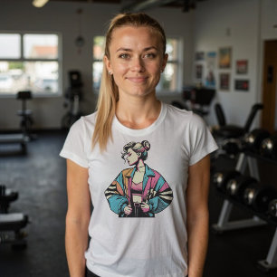 Ästhetik der 90er Jahre Pop Art T-Shirt