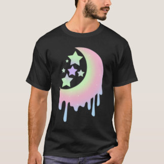 Ästhetik für Pastel Moon Goth T-Shirt
