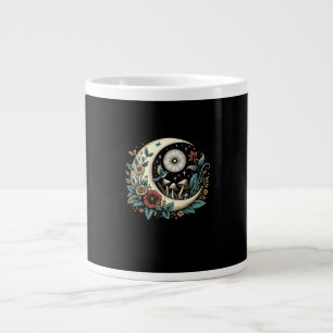 Ästhetik Goblincore Cottagecore Pilz Minimal  Jumbo-Tasse