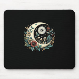 Ästhetik Goblincore Cottagecore Pilz Minimal Mousepad