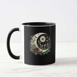 Ästhetik Goblincore Cottagecore Pilz Minimal Tasse