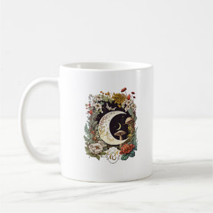 Ästhetik Goblincore und Cottagecore Pilz Drea Kaffeetasse