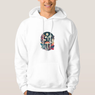 Ästhetik Goblincore und Cottagecore Pilz Laune Hoodie