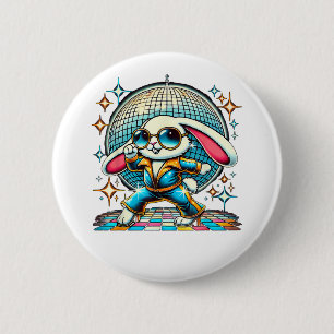 Ästhetik-Hase Disco Button