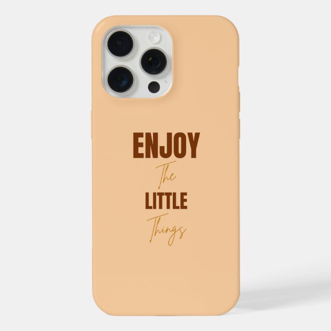Ästhetik iPhone Hülle (Rückseite)