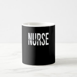 Ästhetik-Krankenschwester Kosmetik Zukünftige Kran Kaffeetasse