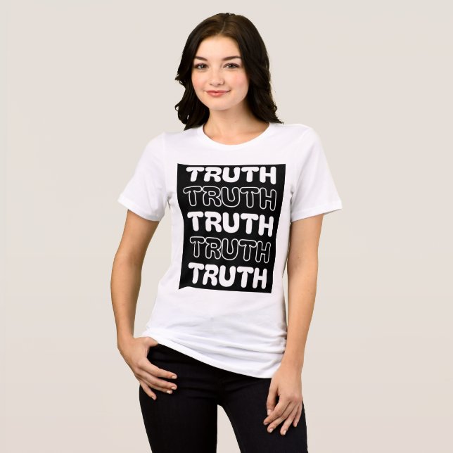 Ästhetik Tri-Blend Shirt (Vorderseite voll)