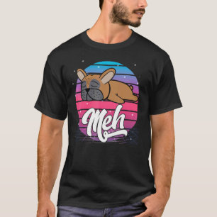 Ästhetik Vaporwave Japanisch Otaku Meme Meh Franzö T-Shirt