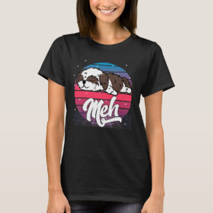 Ästhetik Vaporwave Japanisch Otaku Meme Meh Shih T T-Shirt