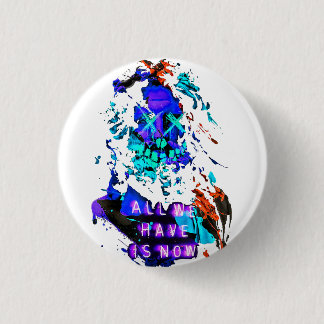 Ästhetik Vaporwave Japanischer Futurismus Anime Button