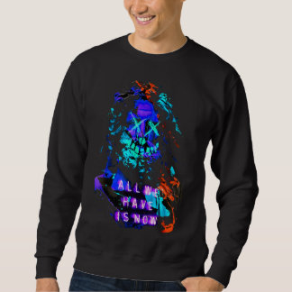 Ästhetik Vaporwave Japanischer Futurismus Sweatshirt