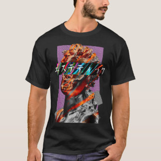 Ästhetik Vaporwave Japanischer Futurismus T-Shirt